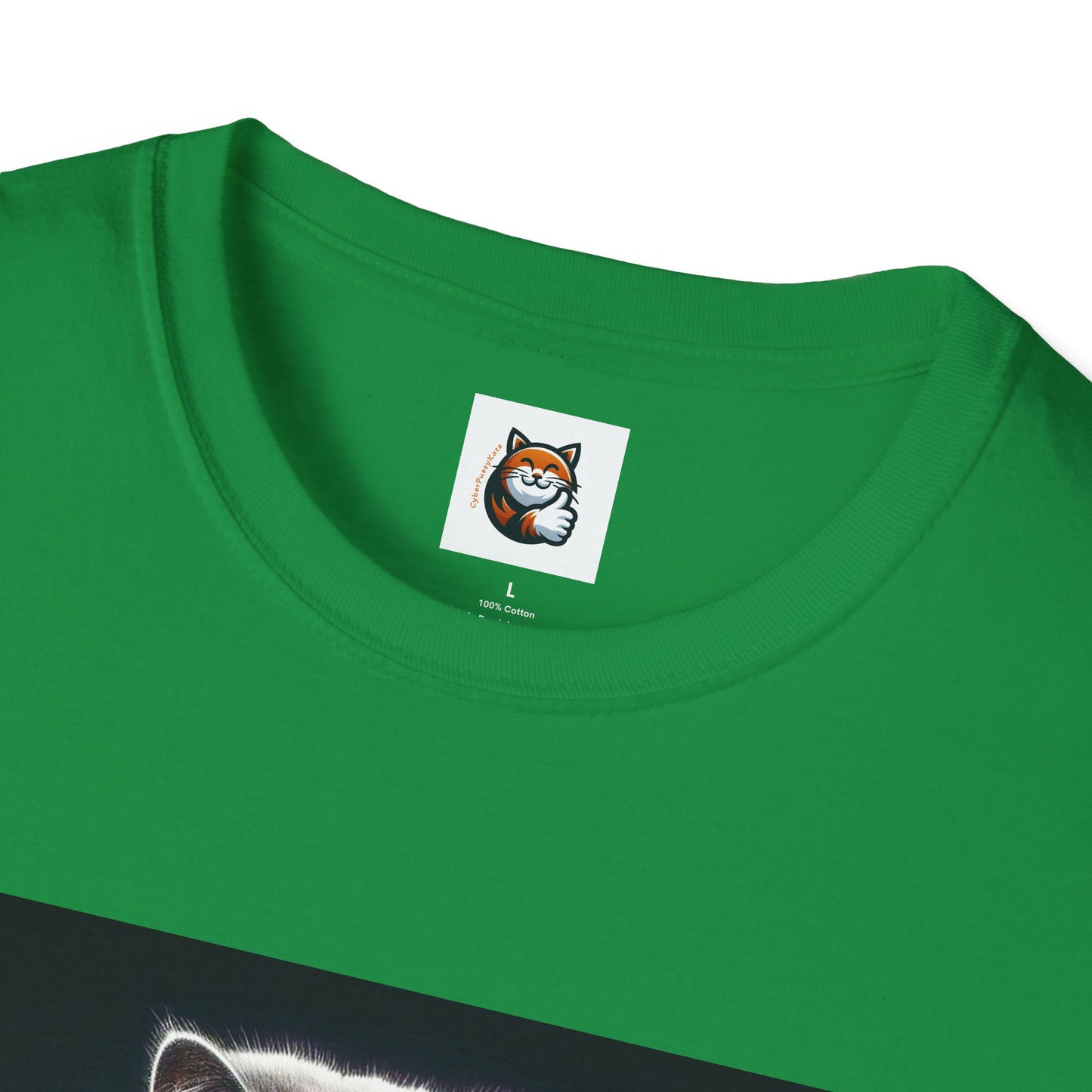 Exotic Shorthair Cat Unisex Softstyle T-Shirt