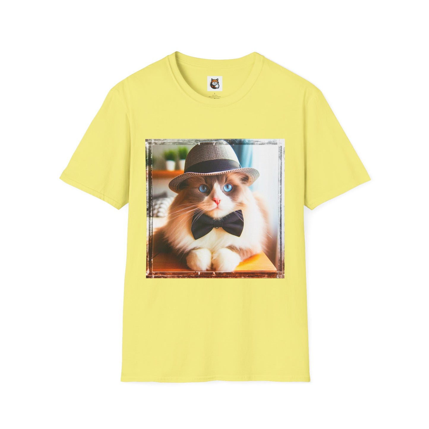 Ragdoll Unisex Softstyle T-Shirt