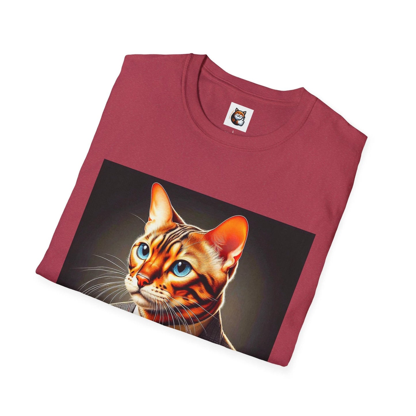 Bengal Unisex Softstyle T-Shirt by Printify