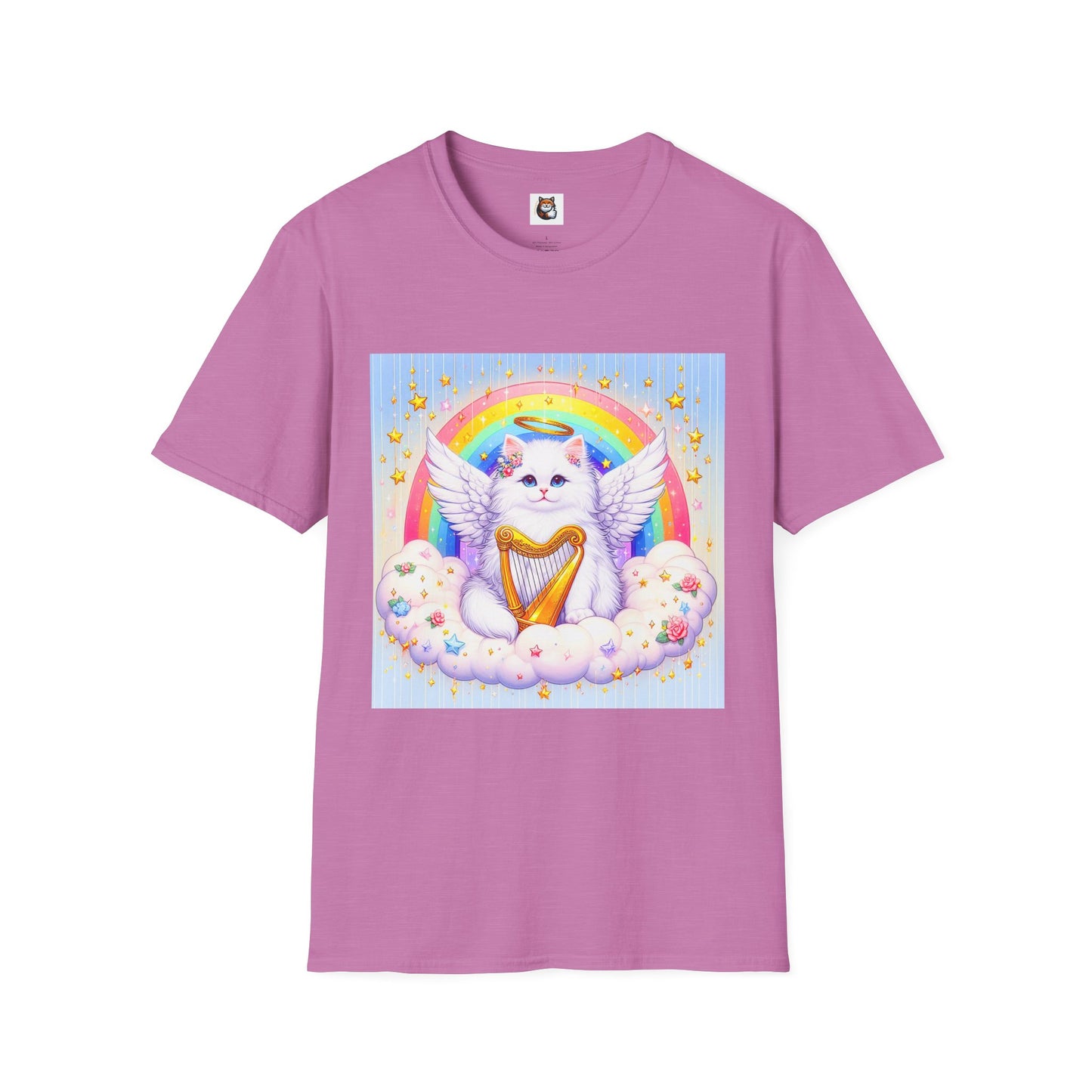 Siberian Cat harp queen shirt