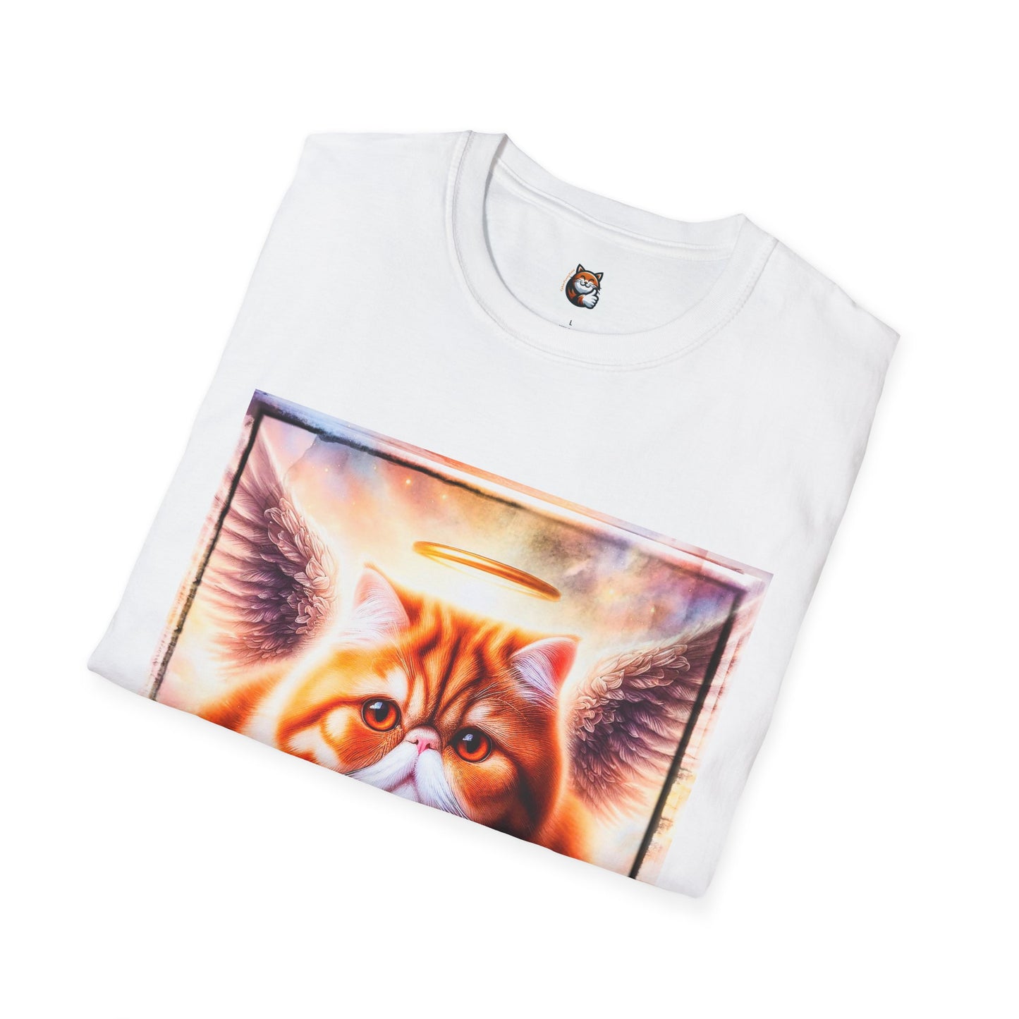 Exotic Shorthair Cat Unisex Softstyle T-Shirt