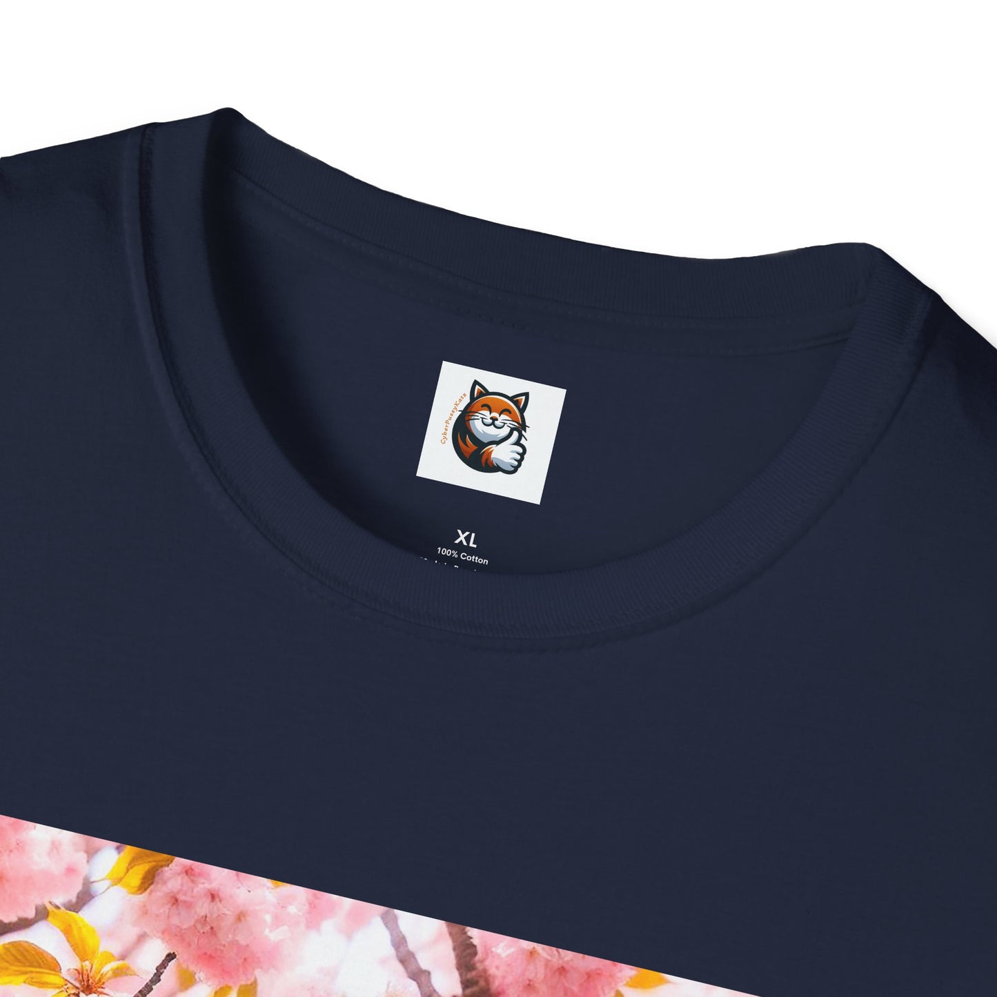 Siberian Cat pink dress shirt