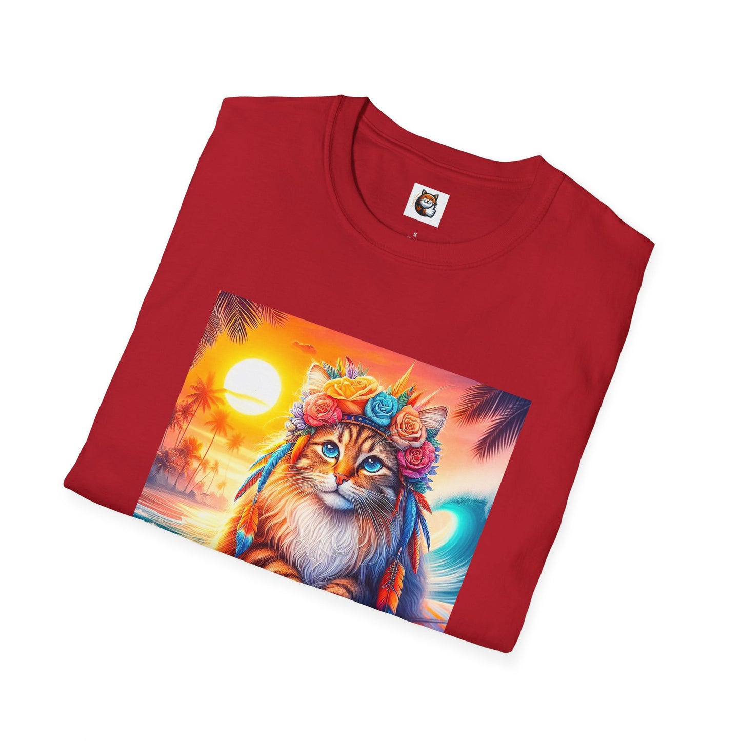 Siberian Cat flower girl shirt