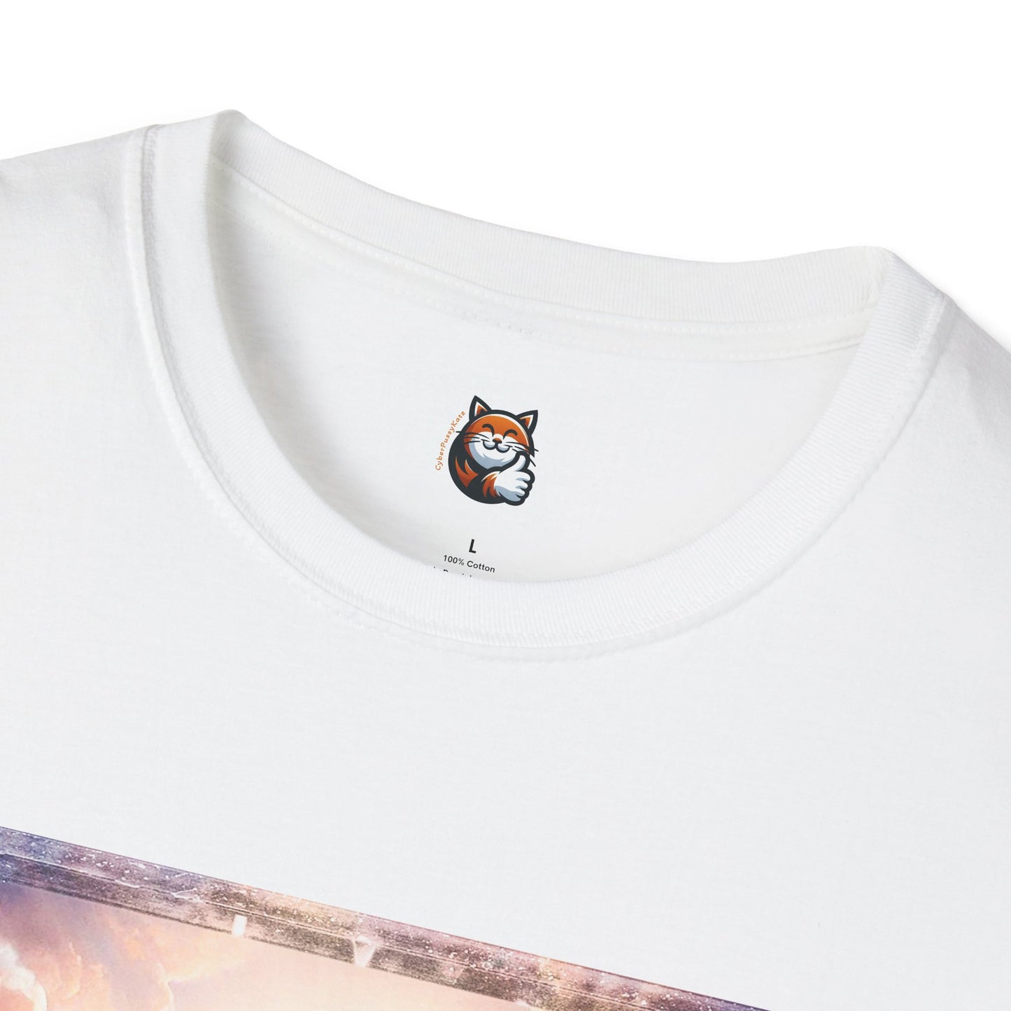 Domestic Cat Unisex Softstyle T-Shirt