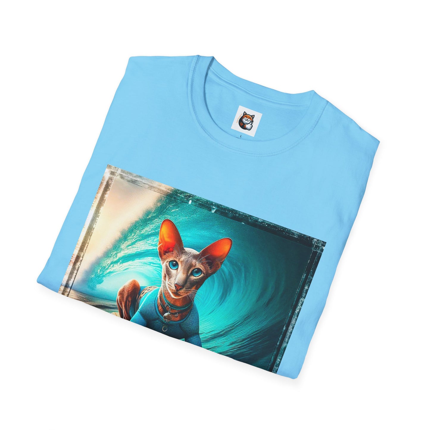 Oriental Shorthair Unisex Softstyle T-Shirt