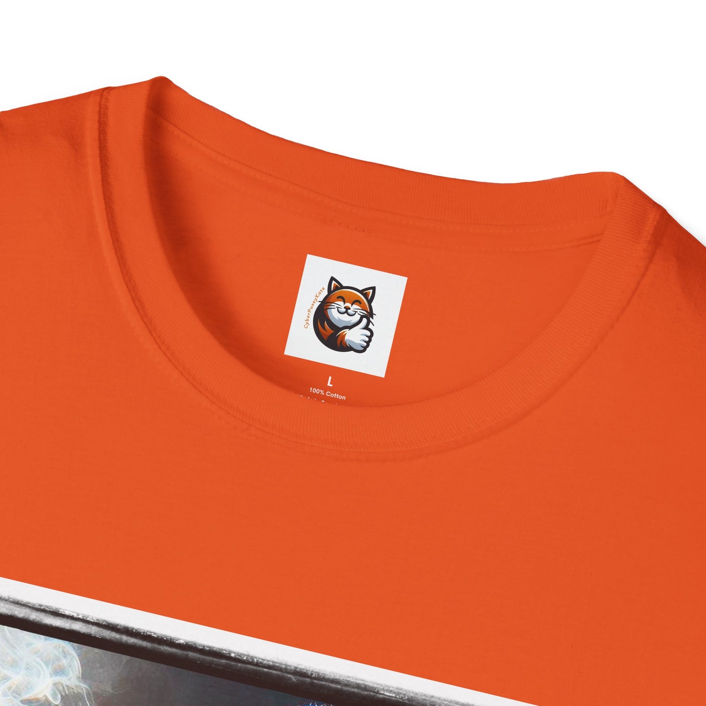 Abyssinian cigar smoking Softstyle T-Shirt