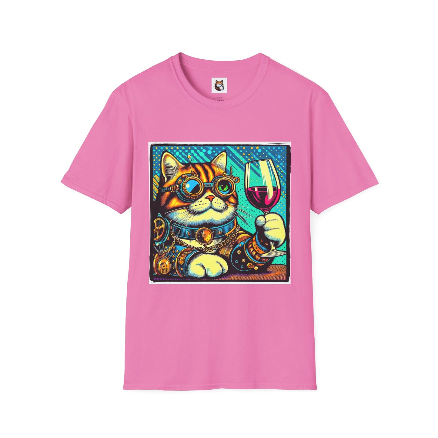 Domestic Cat Unisex Softstyle T-Shirt
