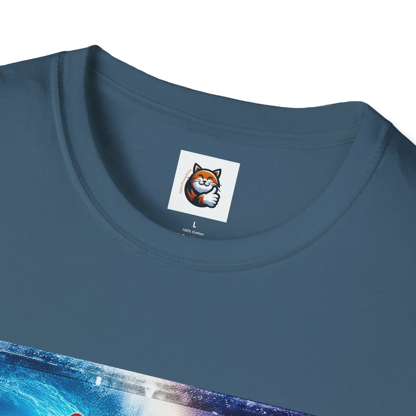 Oriental Shorthair Unisex Softstyle T-Shirt