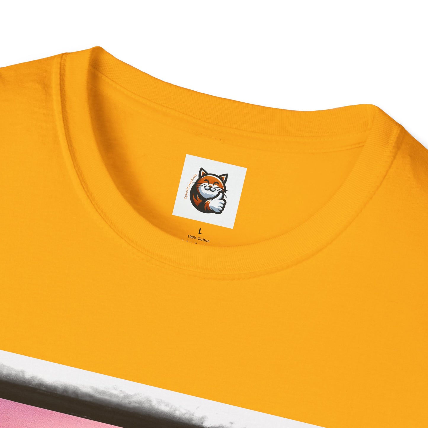Wacky Bengal Unisex Softstyle T-Shirt