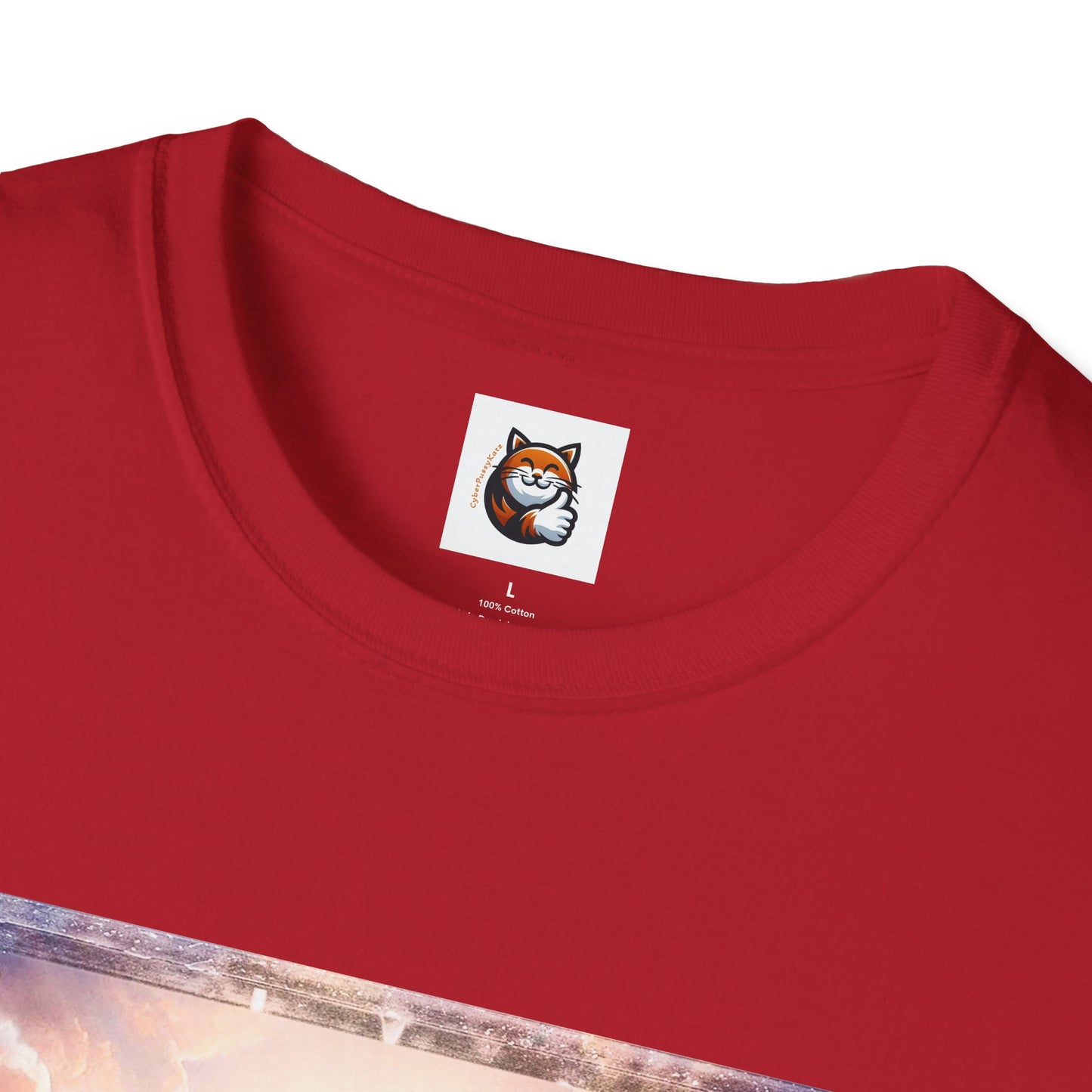 Domestic Cat Unisex Softstyle T-Shirt