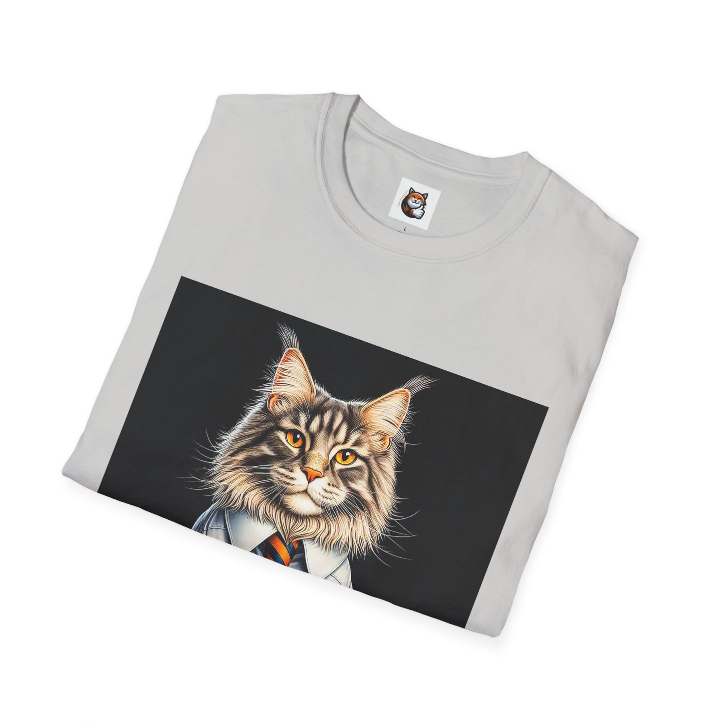 Maine Coon Unisex Softstyle T-Shirt