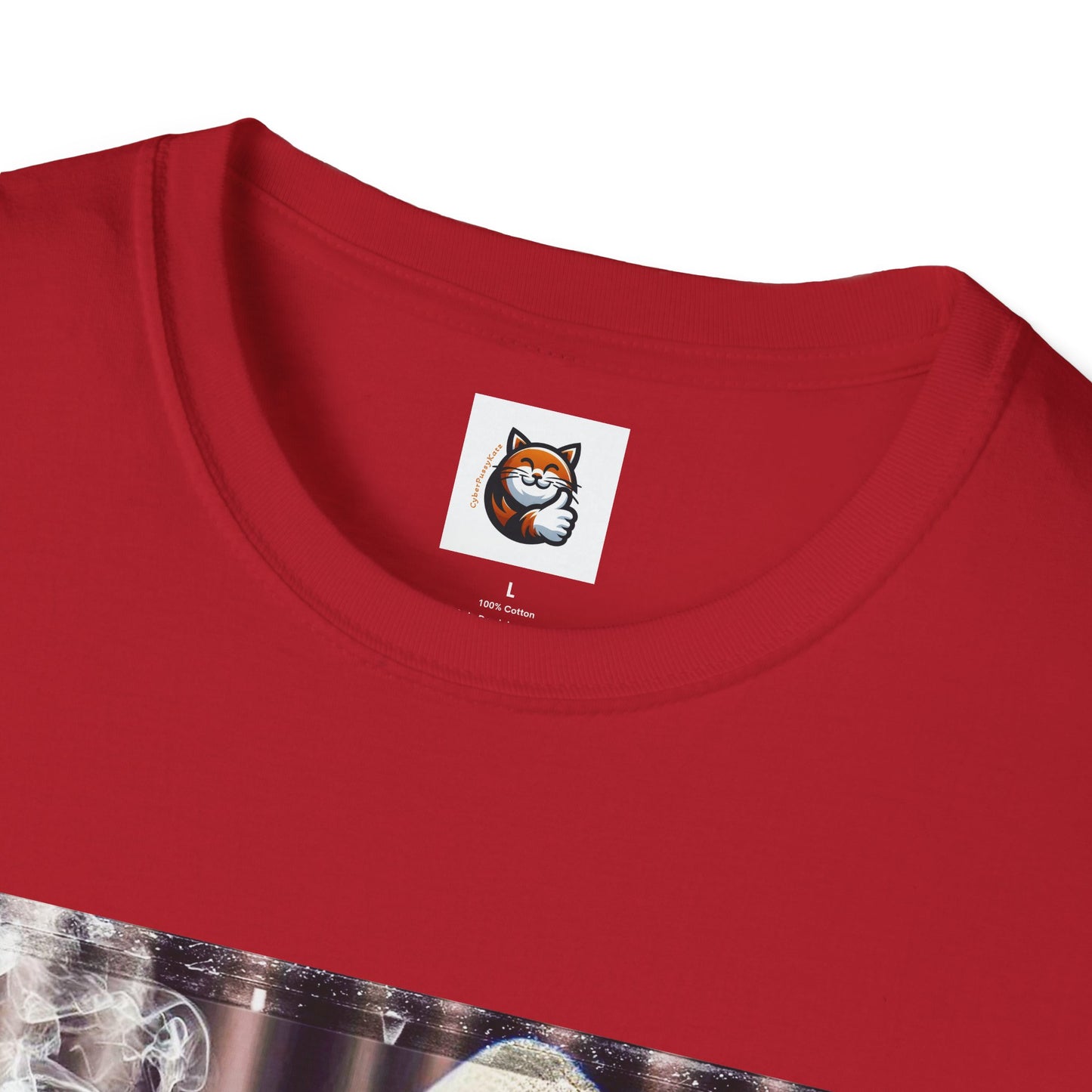 Domestic Cat Unisex Softstyle T-Shirt
