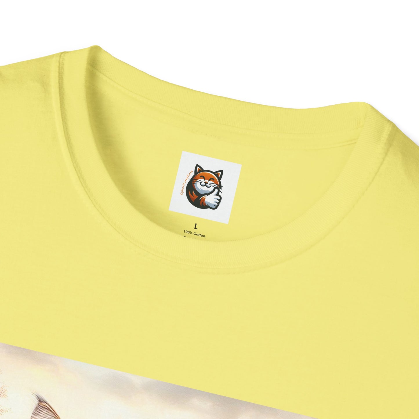 Wacky Norwegian Forest Cat Unisex Softstyle T-Shirt