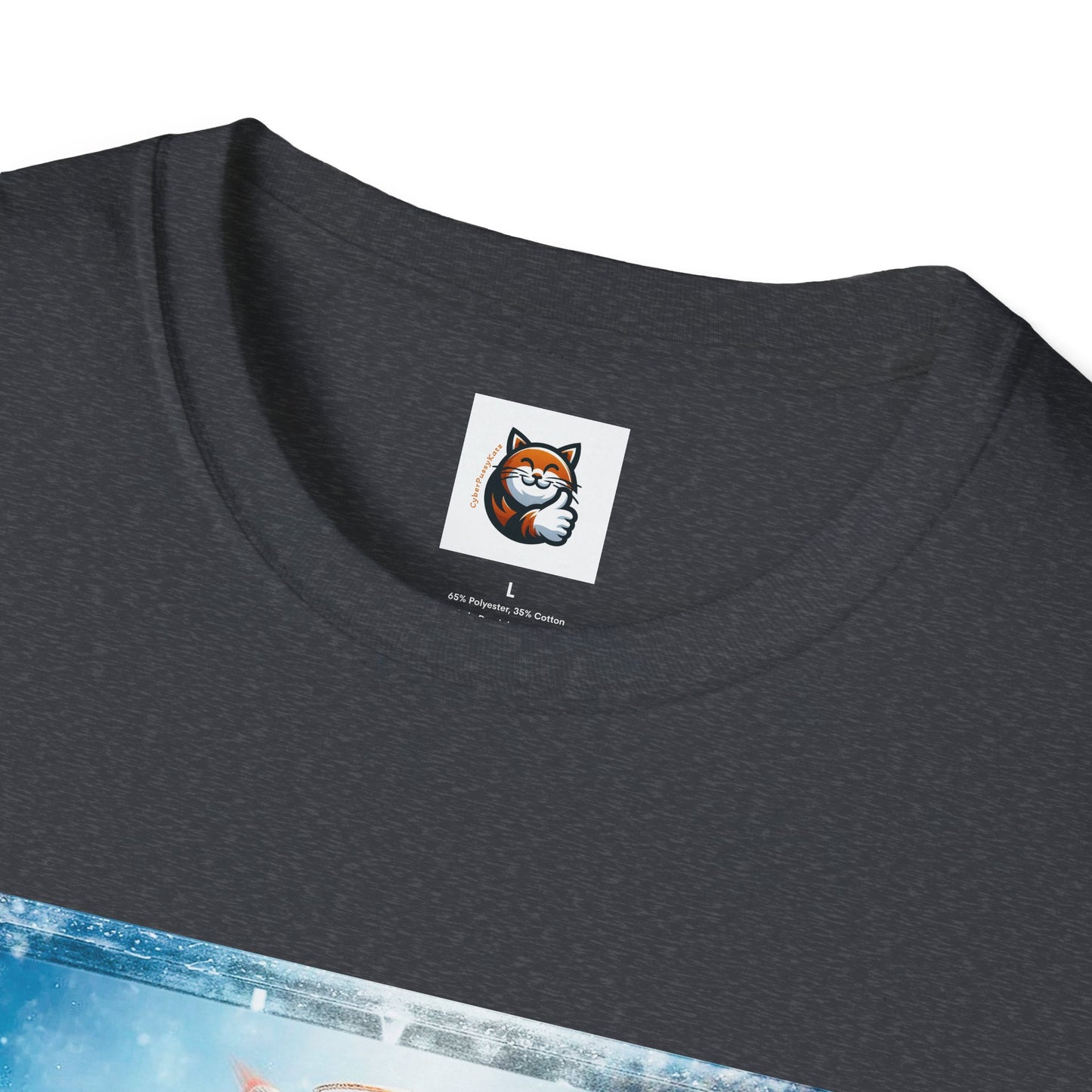 Norwegian Forest Cat Unisex Softstyle T-Shirt
