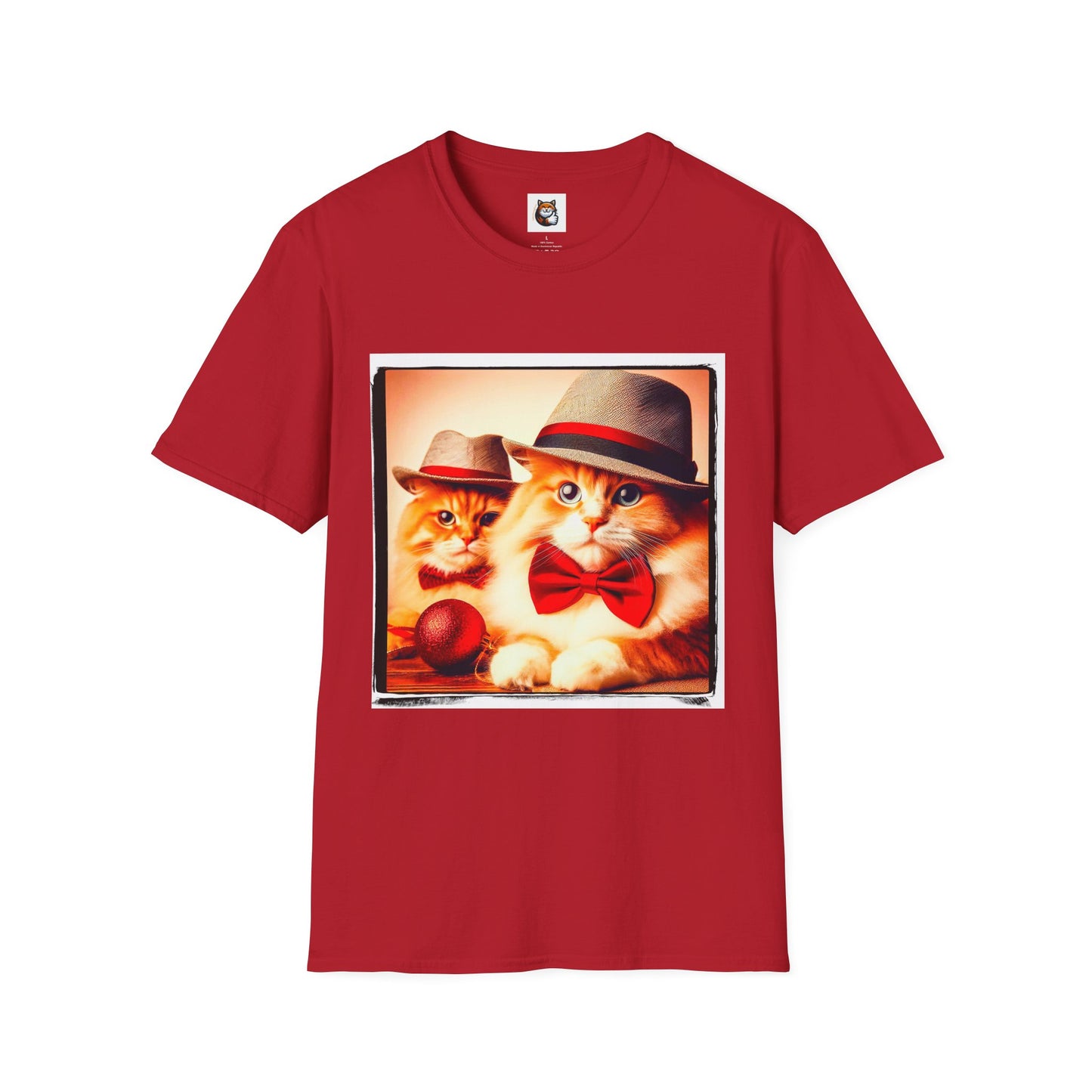 Domestic Cat Unisex Softstyle T-Shirt