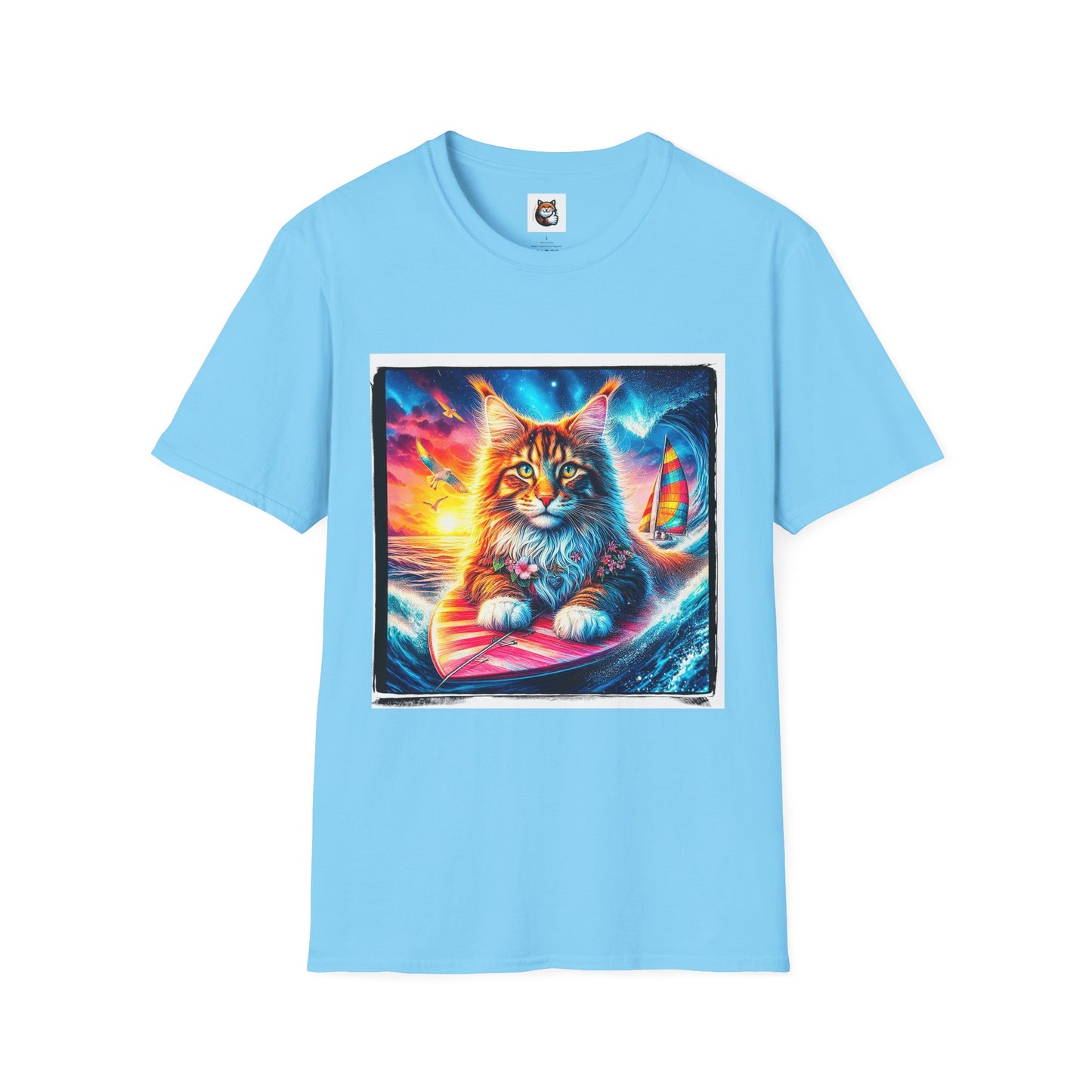 Maine Coon Unisex Softstyle T-Shirt