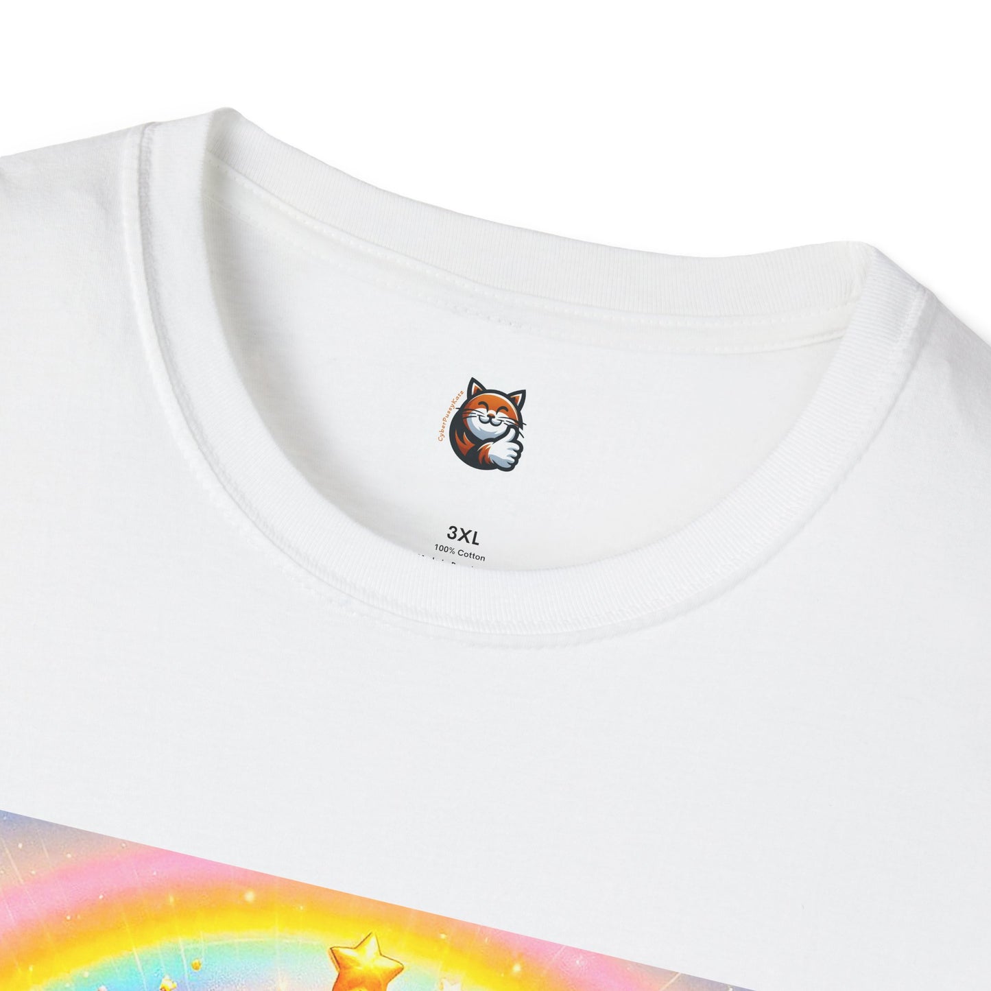 Siberian Cat harp playing shirt
