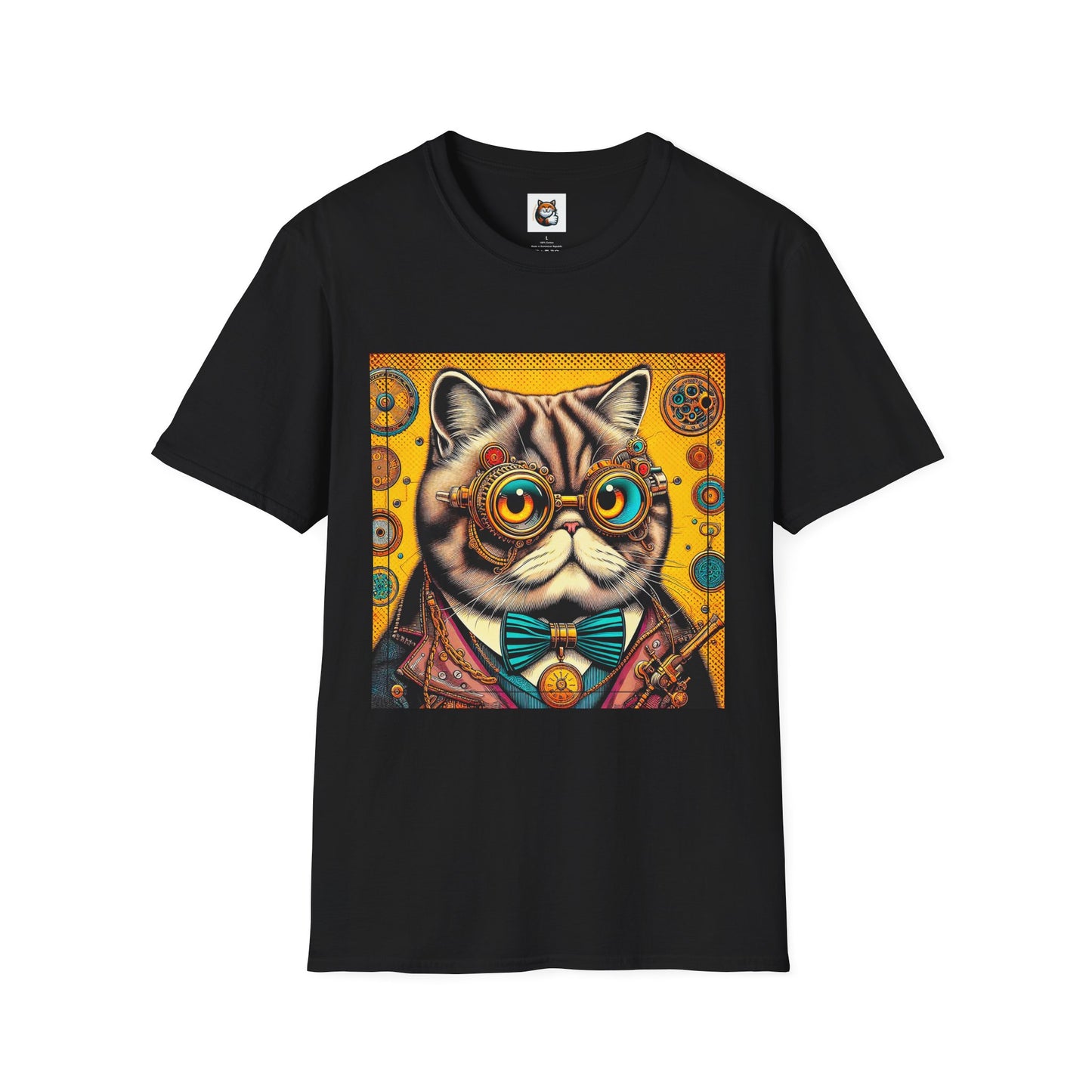 Exotic Shorthair Cat Unisex Softstyle T-Shirt