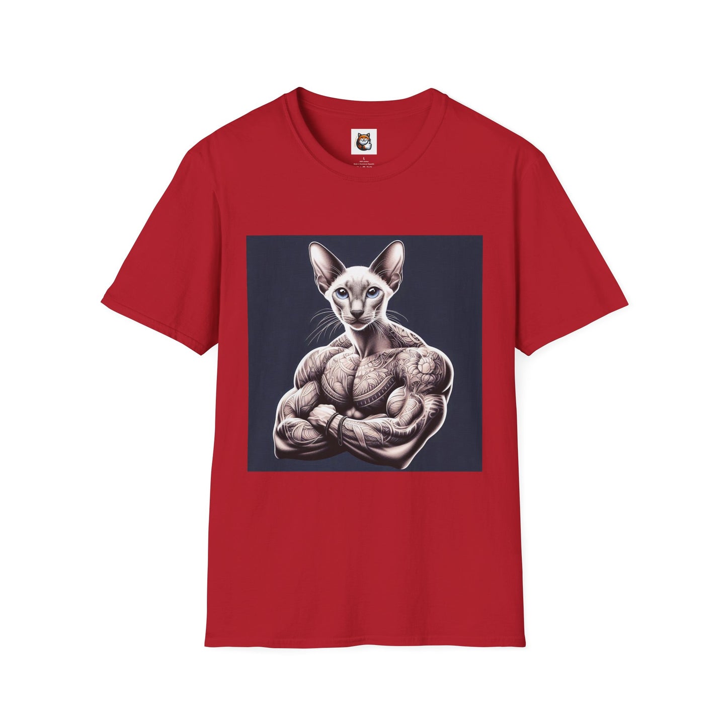 Oriental Shorthair Unisex Softstyle T-Shirt