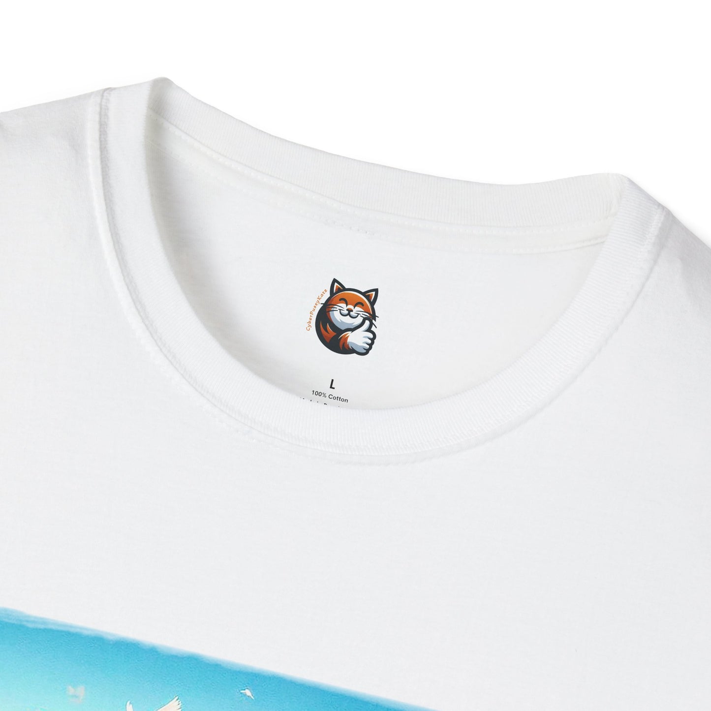 Wacky tiny car Unisex Softstyle T-Shirt
