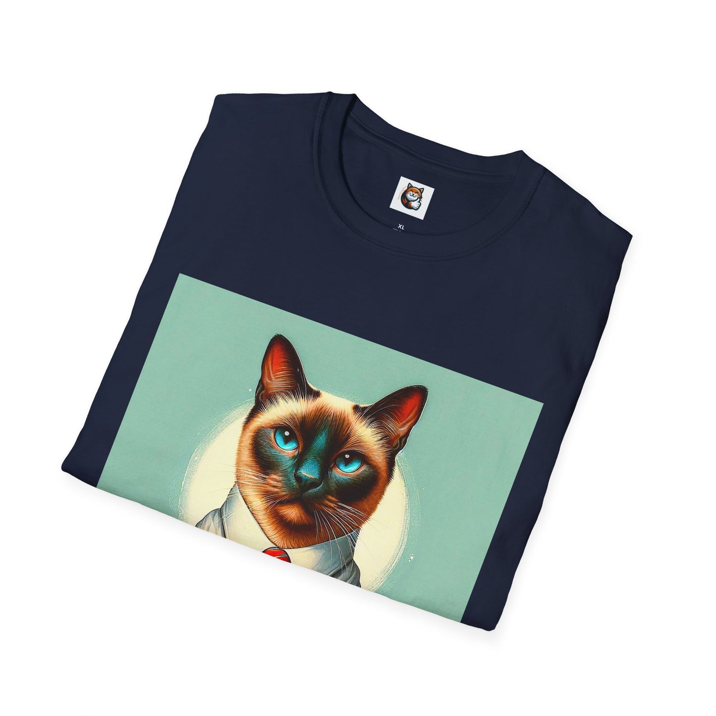 Siamese Cat business professional