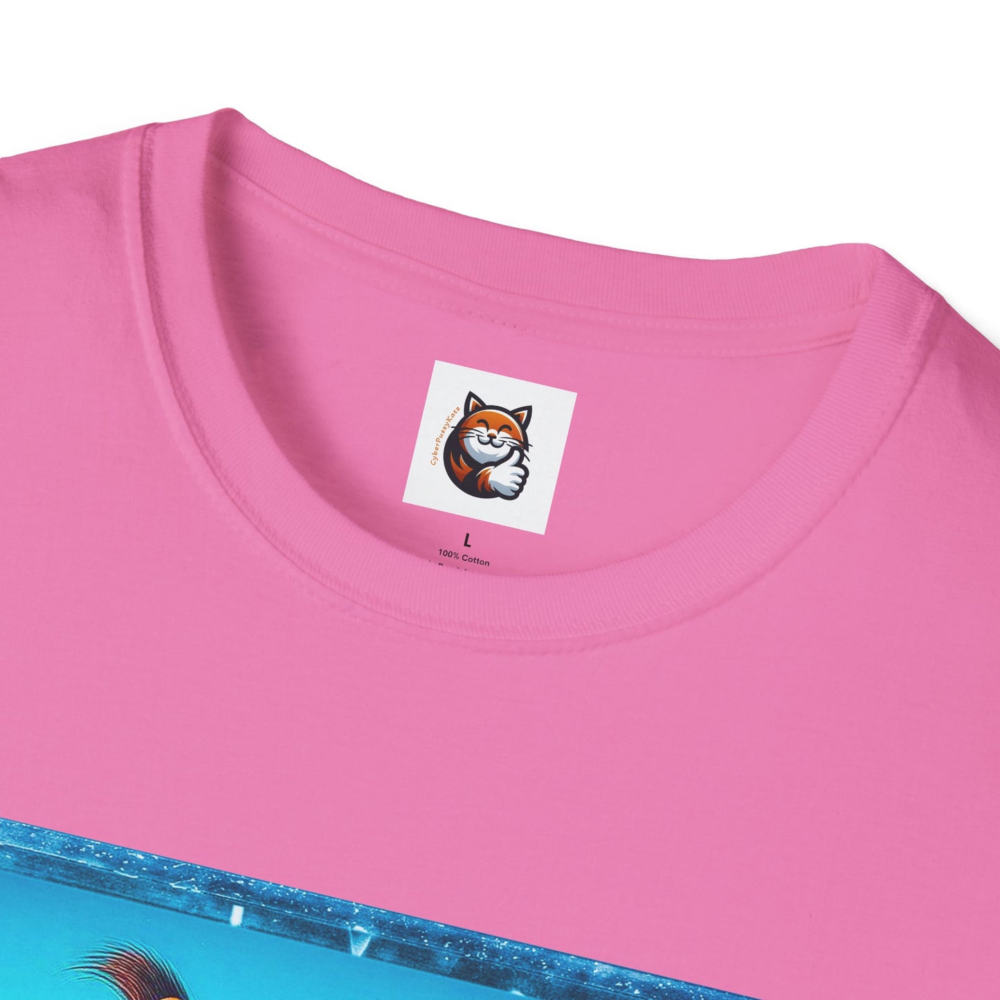 Maine Coon Unisex Softstyle T-Shirt