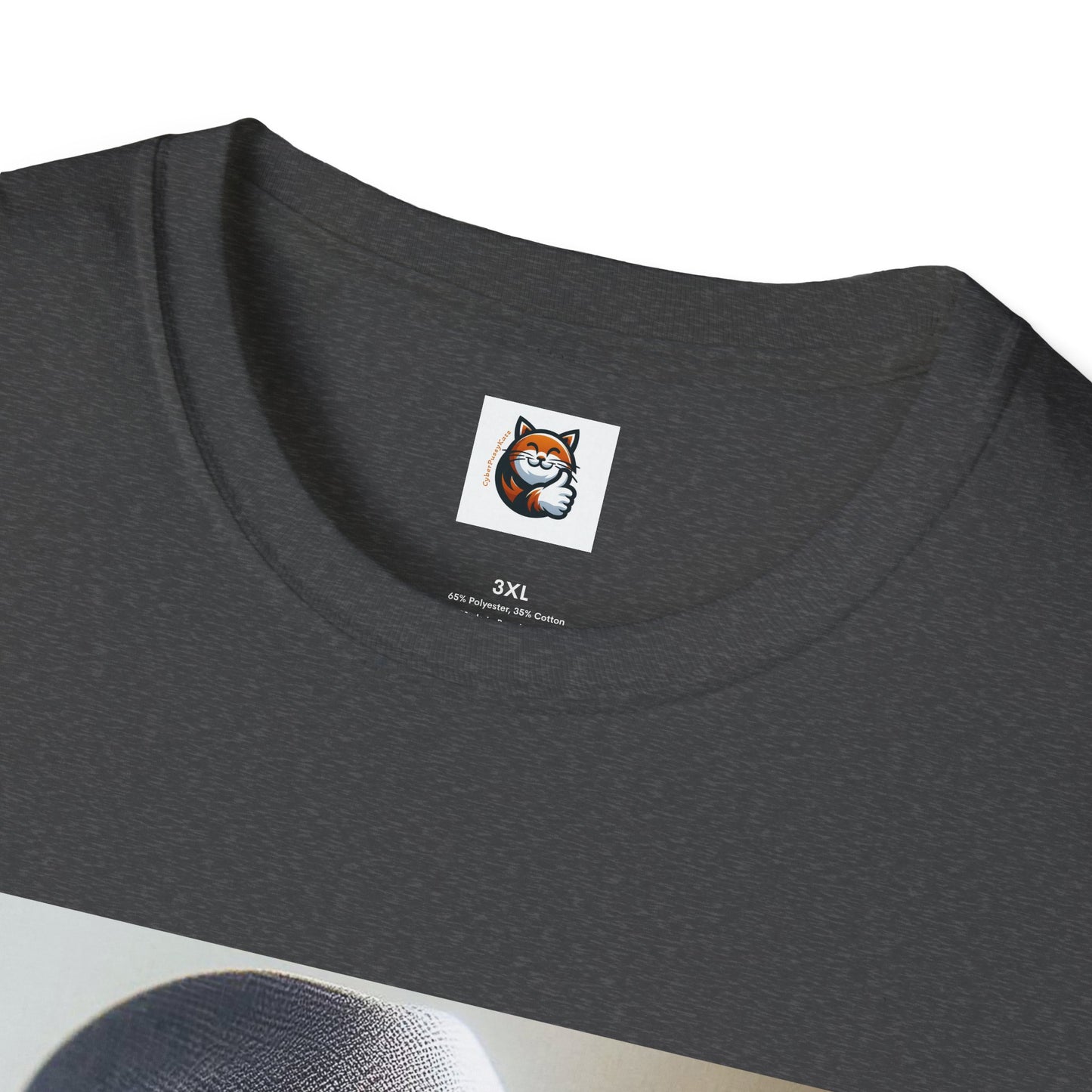 Siberian Cat bow tie cutie shirt