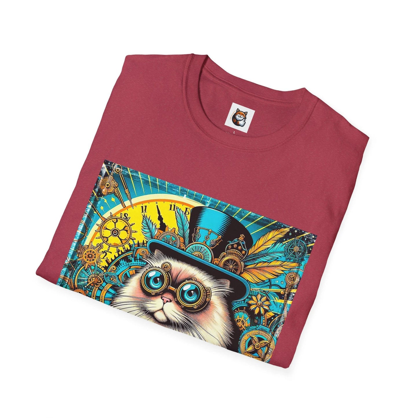 Ragdoll Unisex Softstyle T-Shirt by Printify