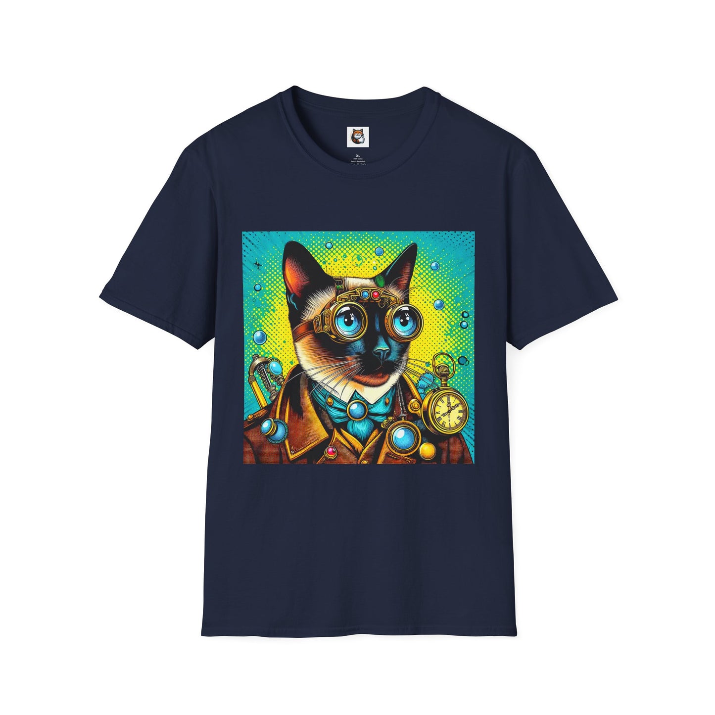 Siamese Cat steam punk