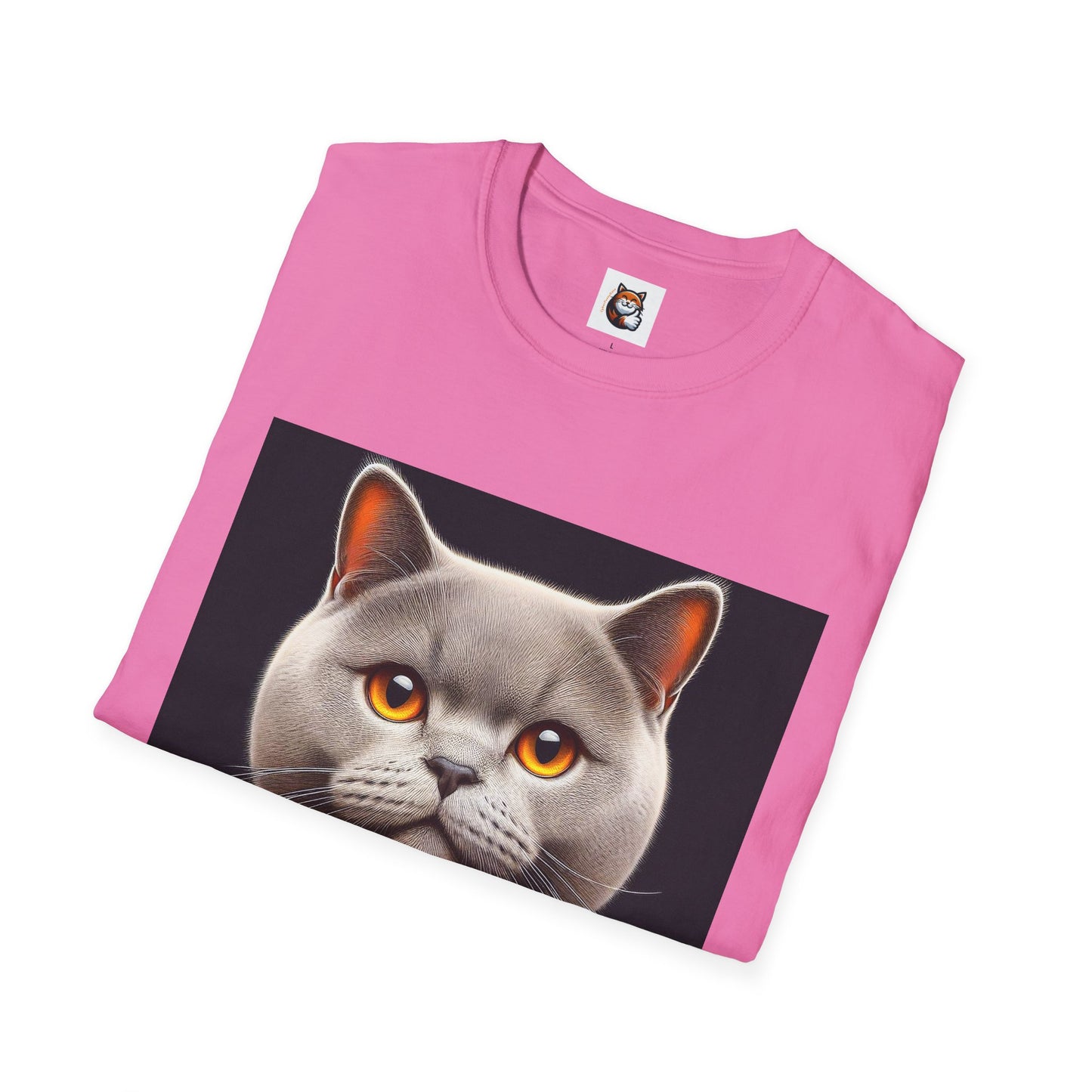 British Shorthair Unisex Softstyle T-Shirt