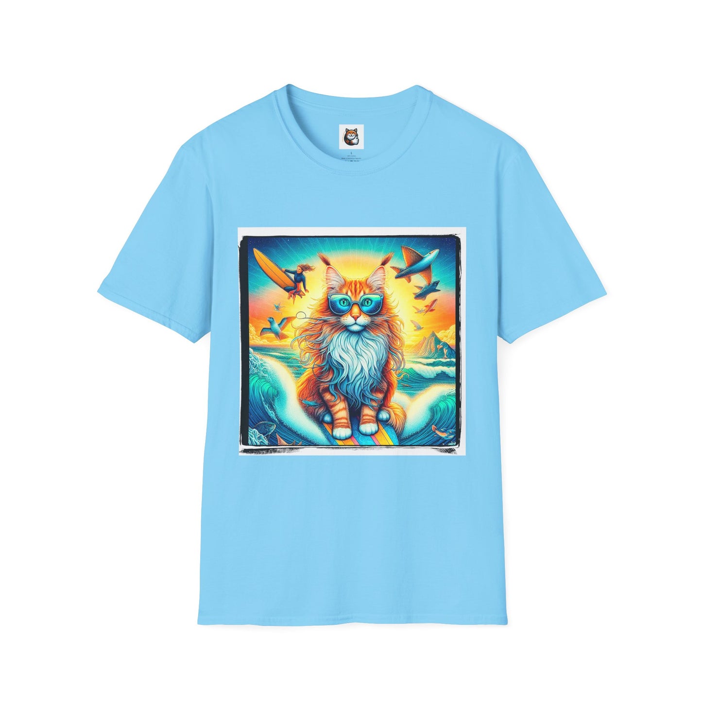 Maine Coon Unisex Softstyle T-Shirt