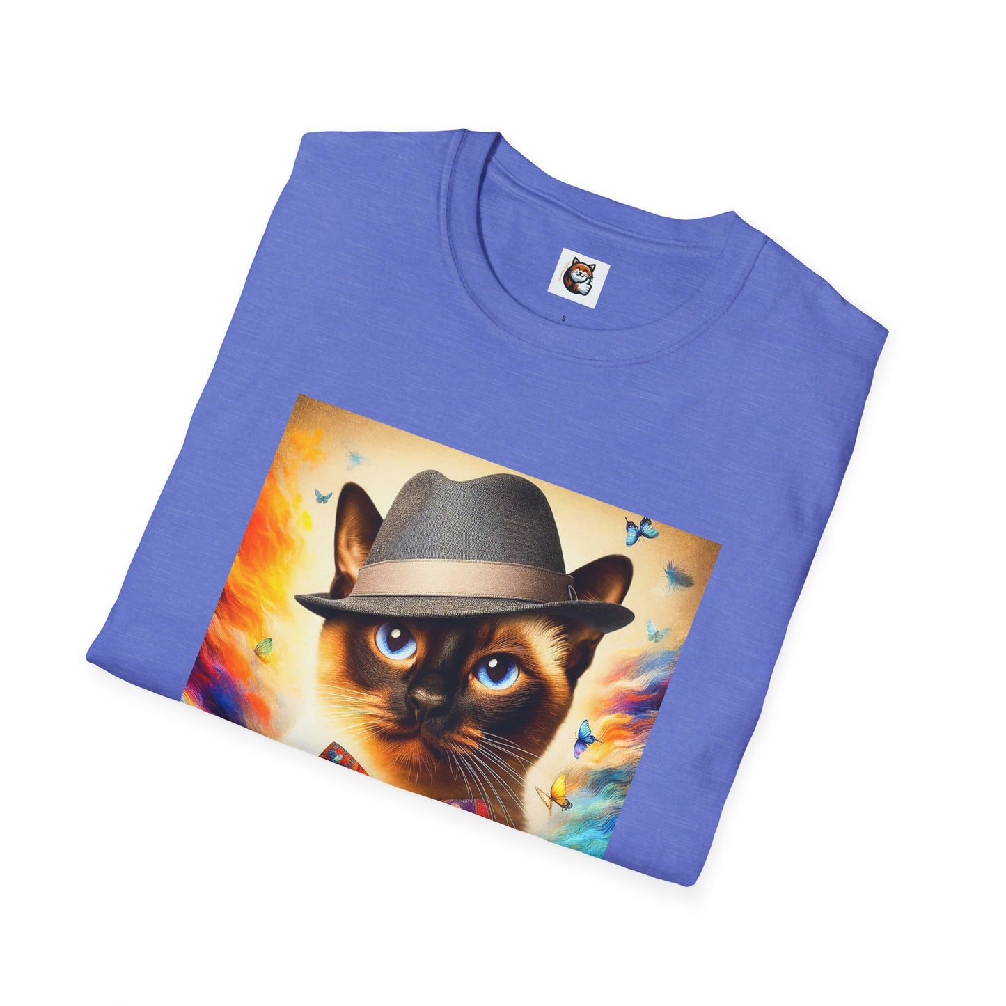Siamese Cat cool kitty