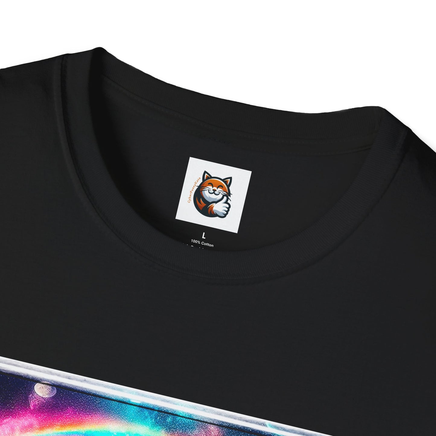 Domestic Cat Unisex Softstyle T-Shirt