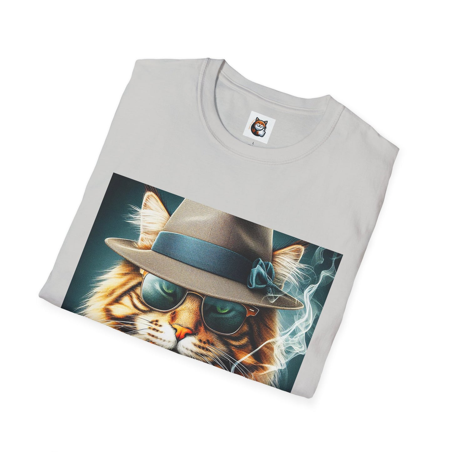 Maine Coon Unisex Softstyle T-Shirt