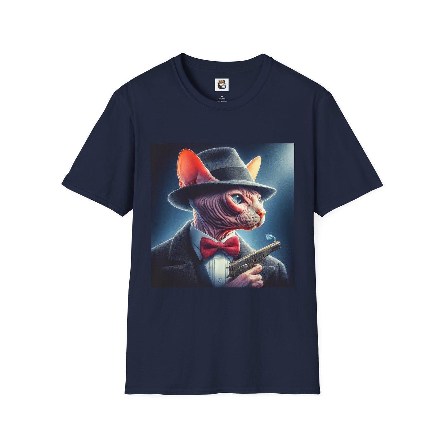Sphynx Cat fbi agent