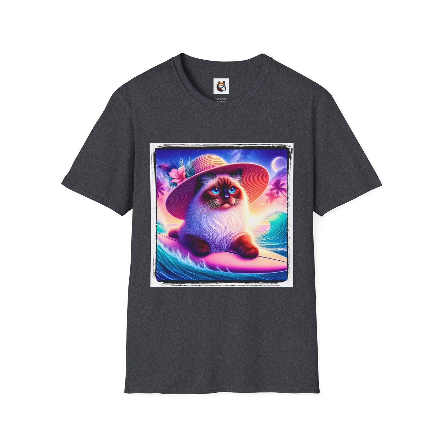 Birman rainbow Softstyle T-Shirt