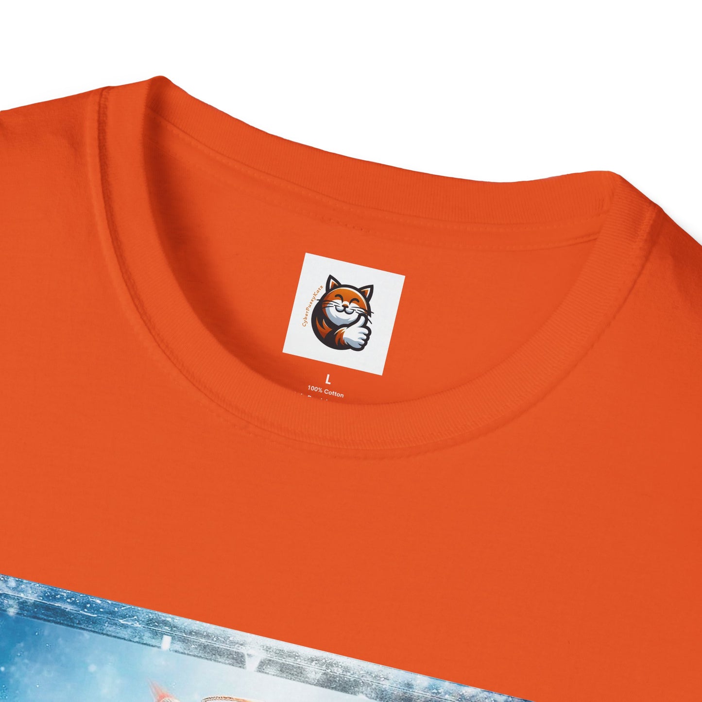 Norwegian Forest Cat Unisex Softstyle T-Shirt