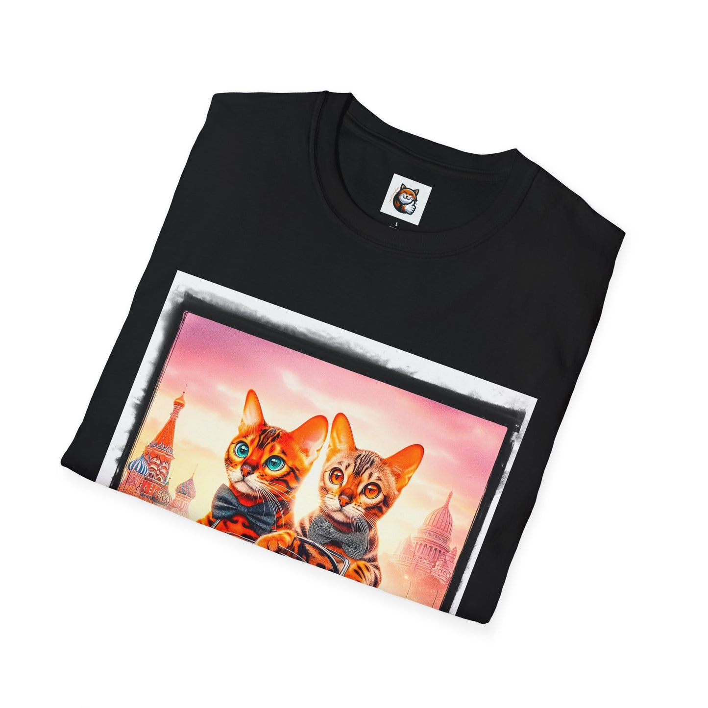 Wacky Bengal Unisex Softstyle T-Shirt