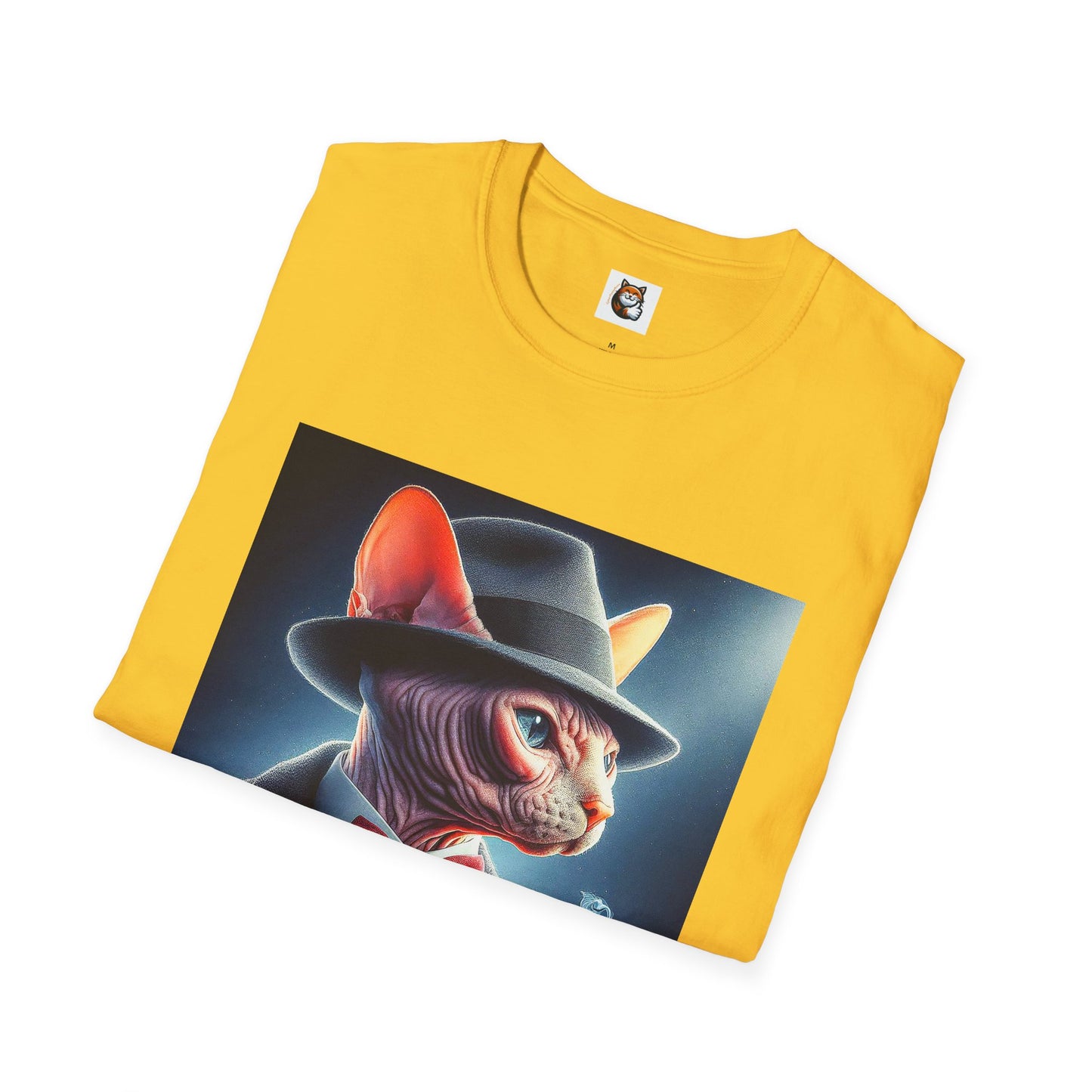 Sphynx Cat fbi agent