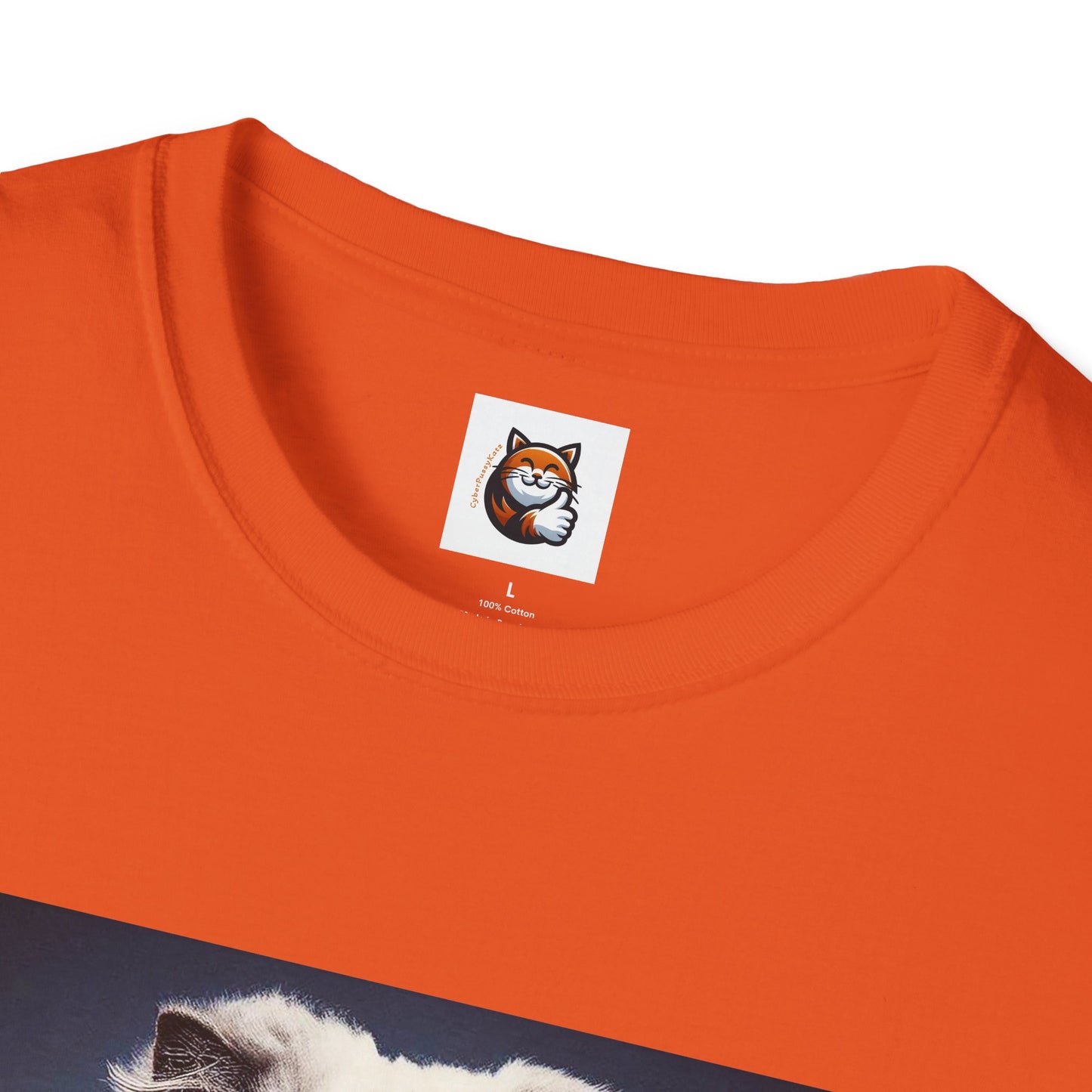 Selkirk Rex Cat T-Shirt - gym day