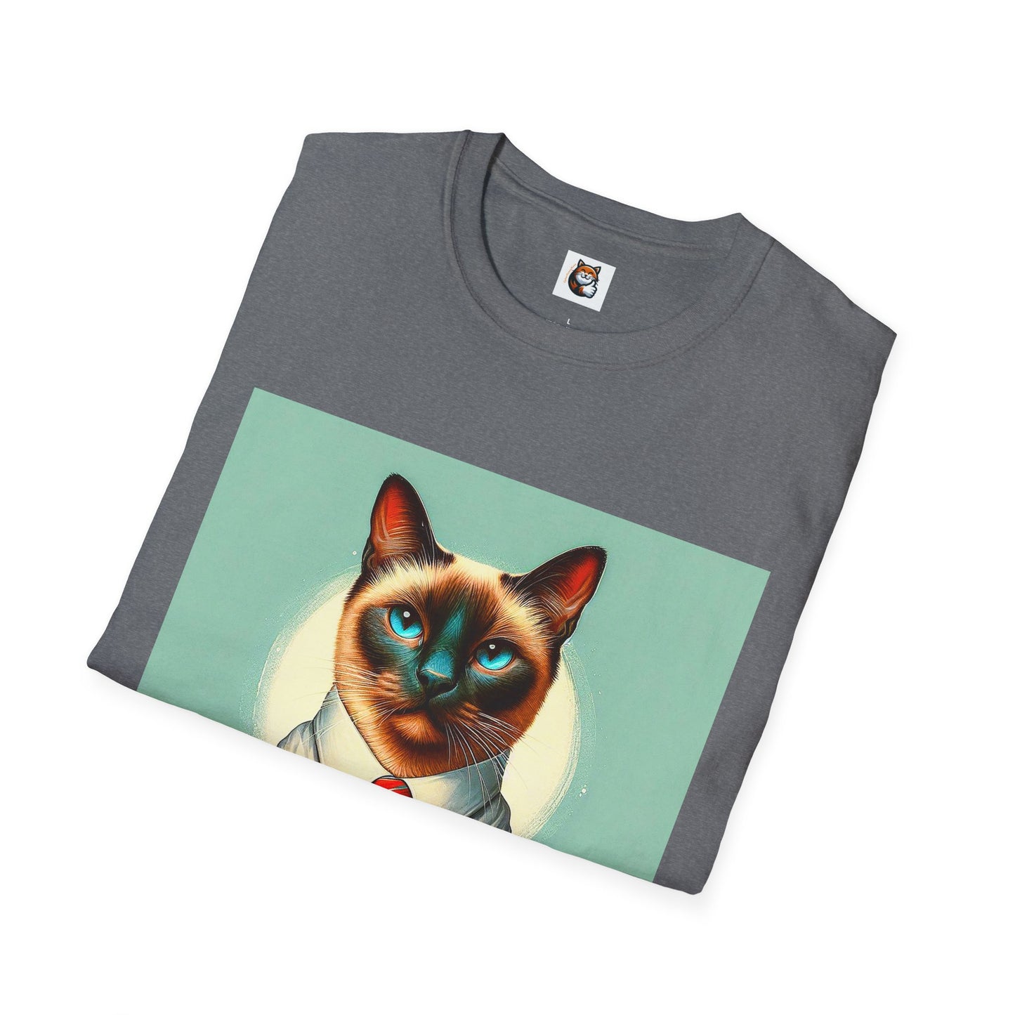Siamese Cat business professional