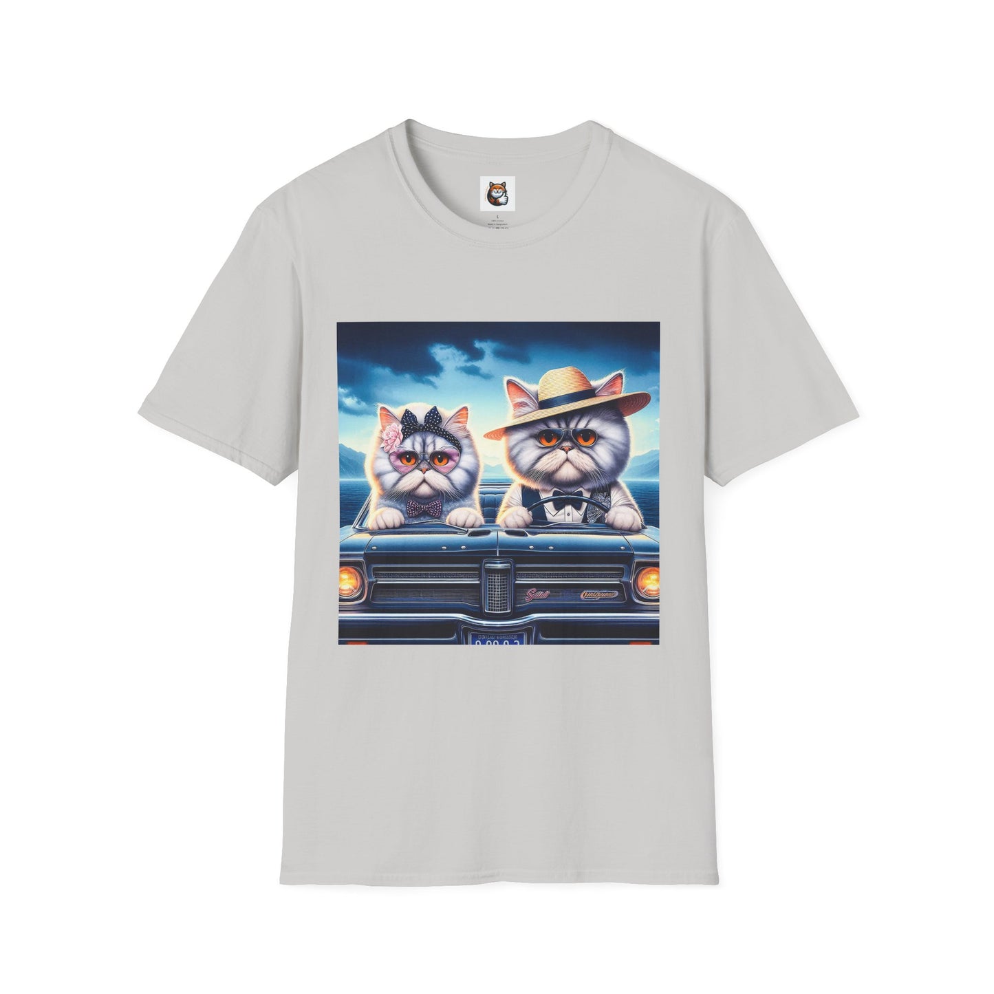 Wacky Selkirk Rex cute couple shirt