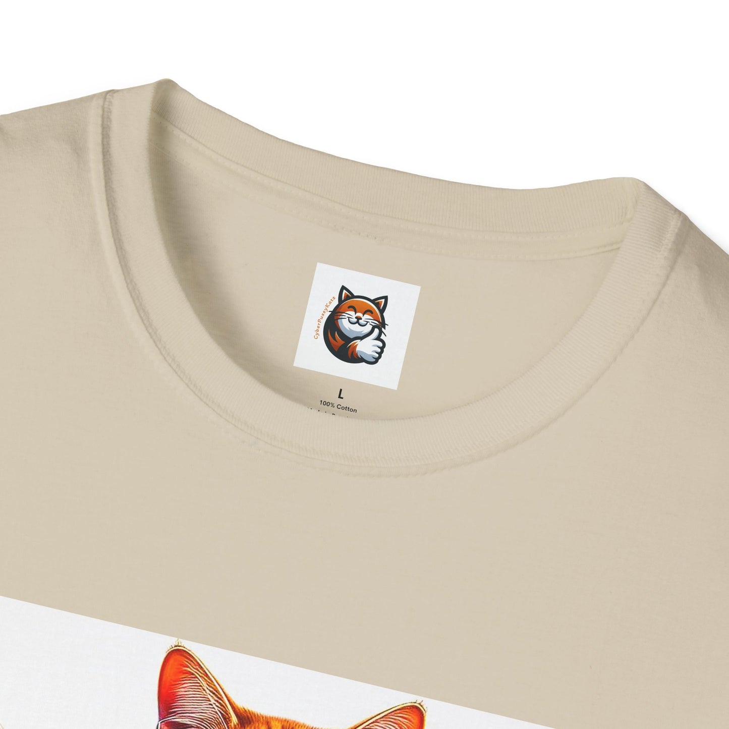 Domestic Cat Unisex Surfer T-Shirt