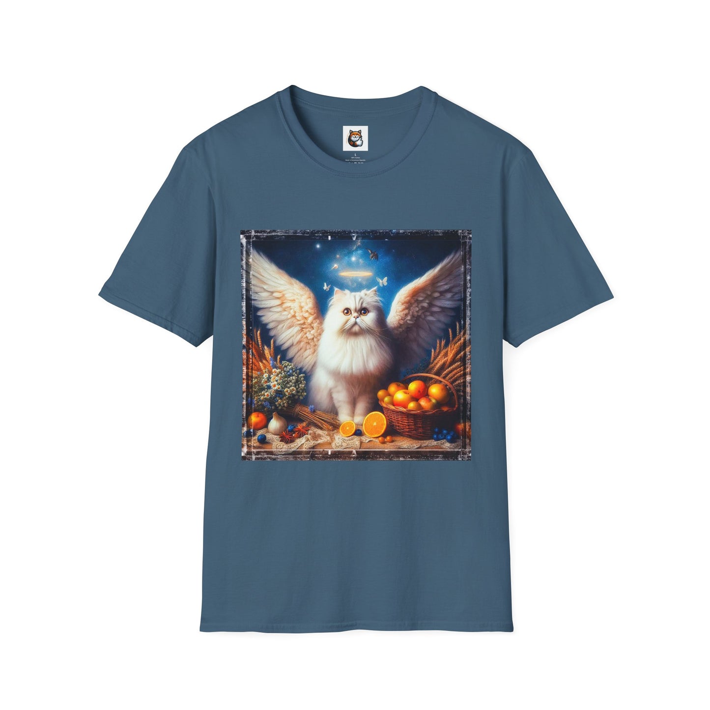 Persian Cat Unisex Softstyle T-Shirt
