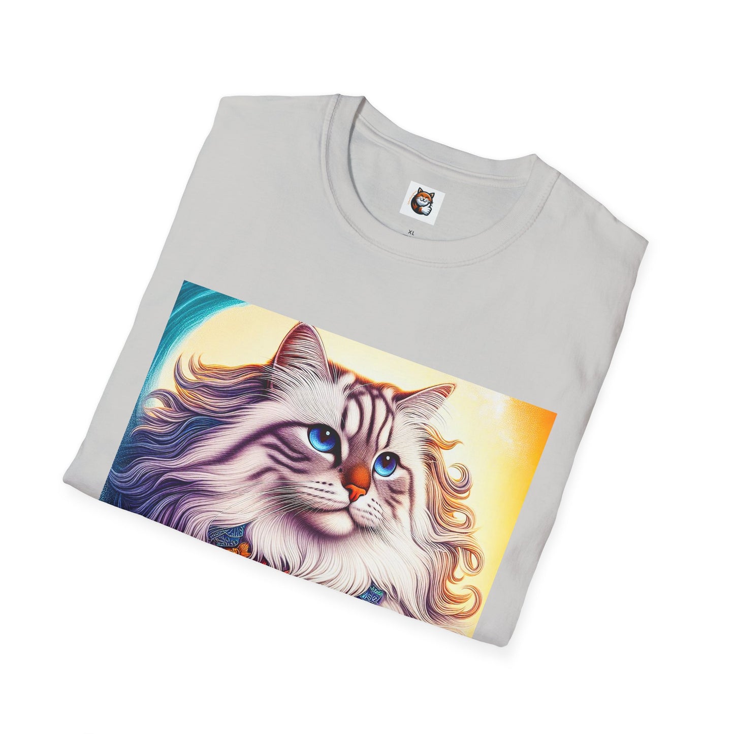 Siberian Cat surfing beauty