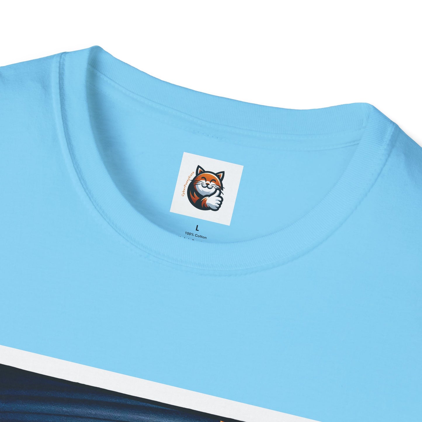British Shorthair friends driving Softstyle T-Shirt
