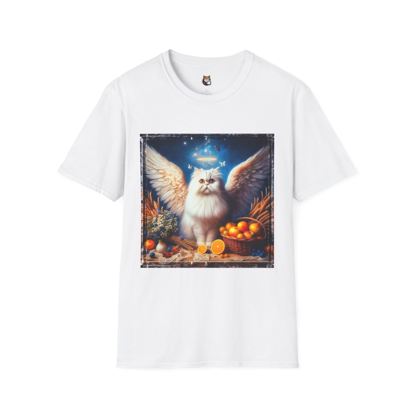 Persian Cat Unisex Softstyle T-Shirt