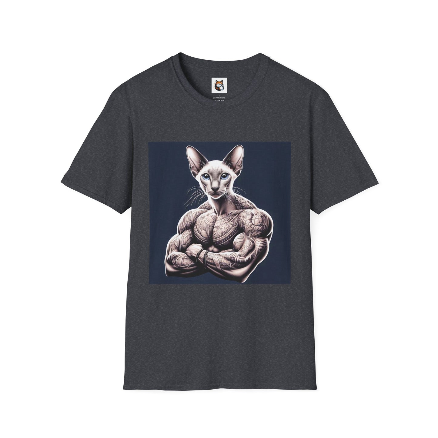 Oriental Shorthair Unisex Softstyle T-Shirt