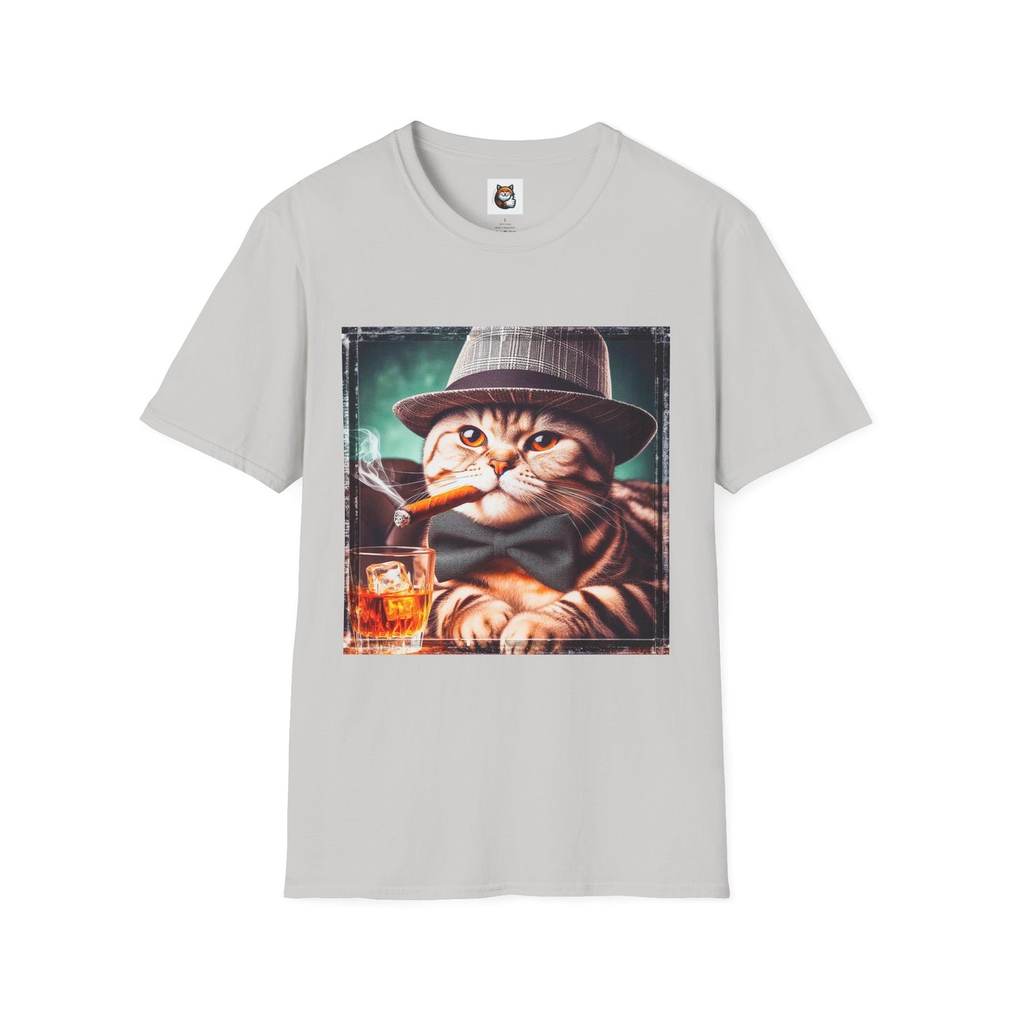 American Shorthair cigars Softstyle T-Shirt
