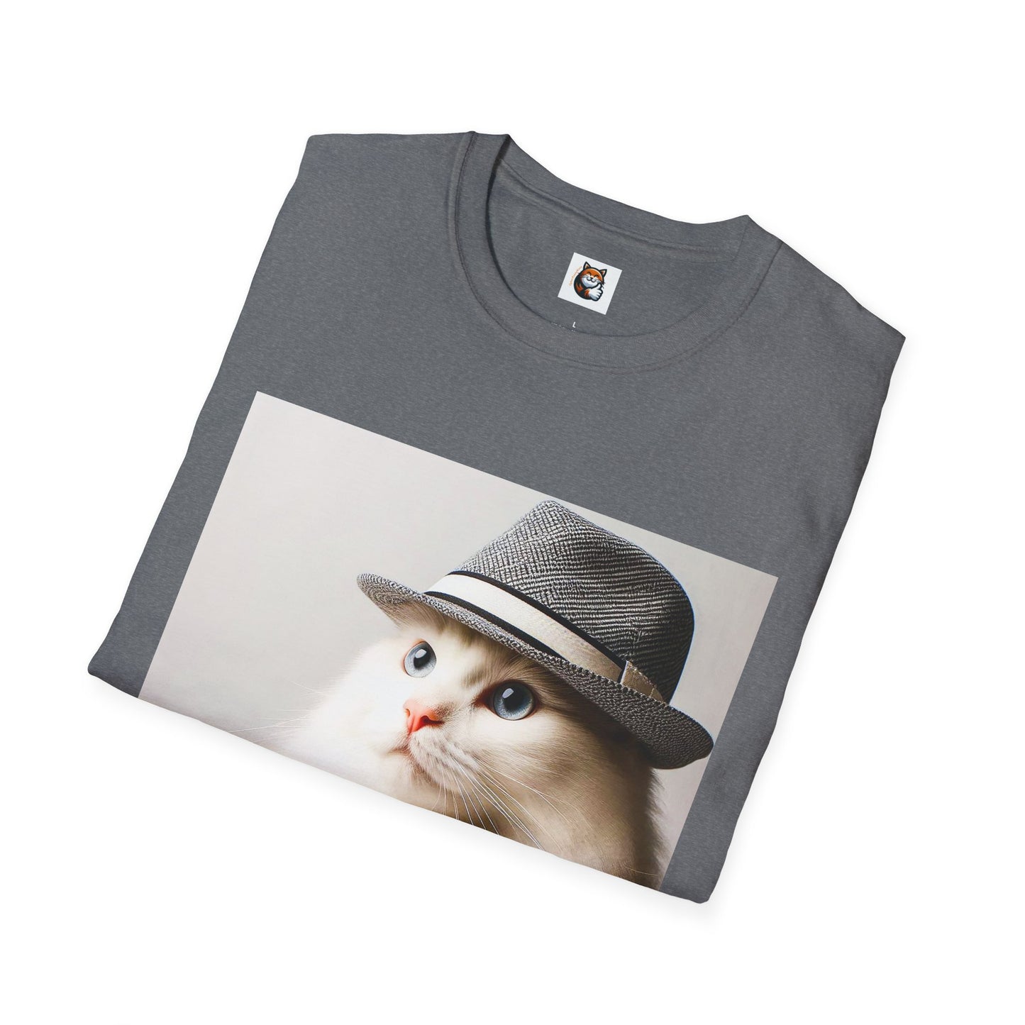 Siberian Cat hat and tie